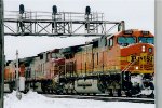 BNSF 5018 West